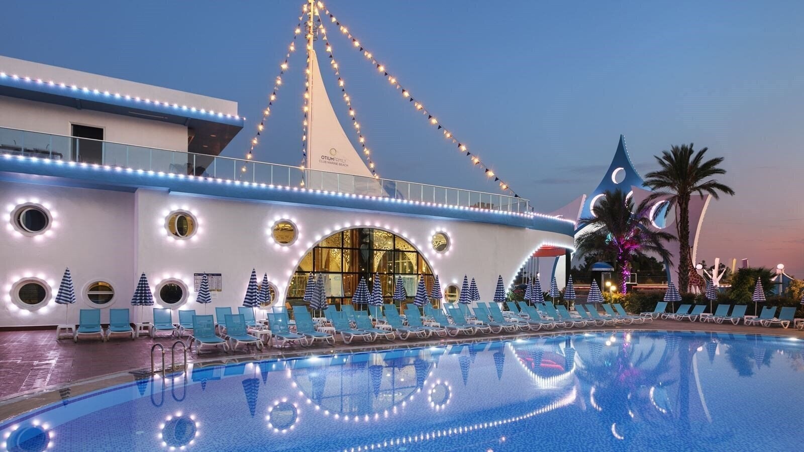 Фото Marine Family Club Beach Hotel (ex. Club Marine Beach, Aqua Marin Beach Resort) 5*